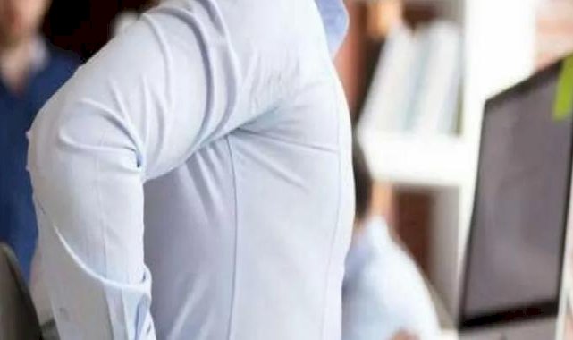 Masa başı çalışanlarda risk daha fazla!