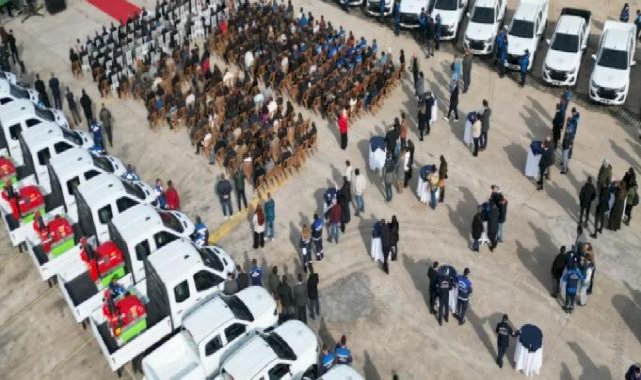 Muğla'da vektörle mücadeleye 61 yeni araç
