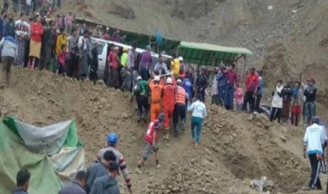 Myanmar'da heyelan: 12 ölü