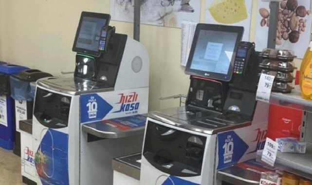 Nakitsiz market şubeleri artıyor