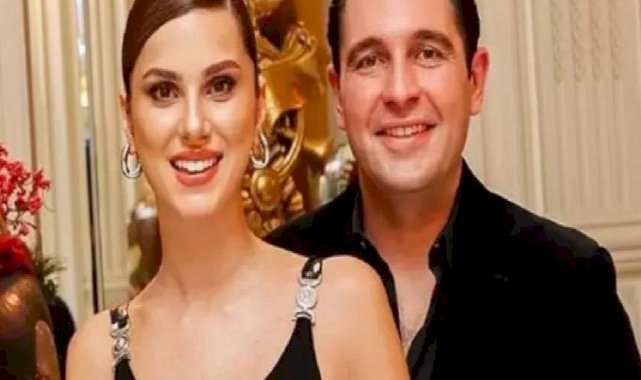 Nazlı Sabancı'dan kocası Hacı Sabancı ile aşk pozları