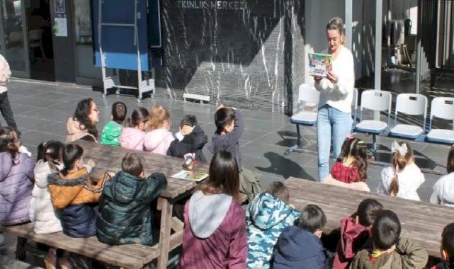 Prof. Dr. İsmail Aka Kütüphanesi'nde 2024 dolu dolu geçti