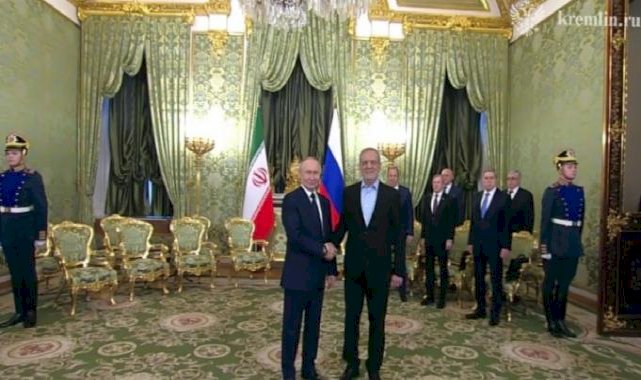 Putin, İran Cumhurbaşkanı Pezeşkiyan'ı ağırladı