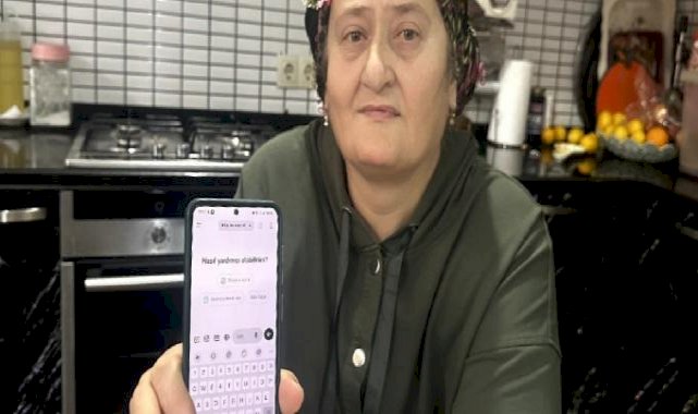 Rize'de 'Bugün ne yiyeceğim sorununa' yapay zekalı çözüm