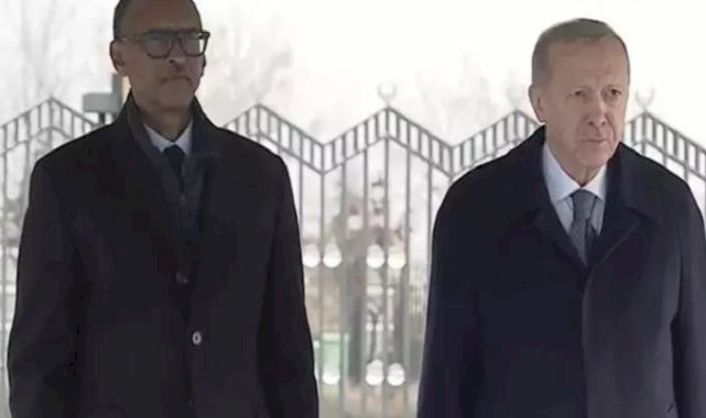 Ruanda Cumhurbaşkanı Kagame'den Türkiye'ye resmi ziyaret