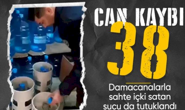 Sahte içkide ölü sayısı artıyor: Satan sucu da tutuklandı