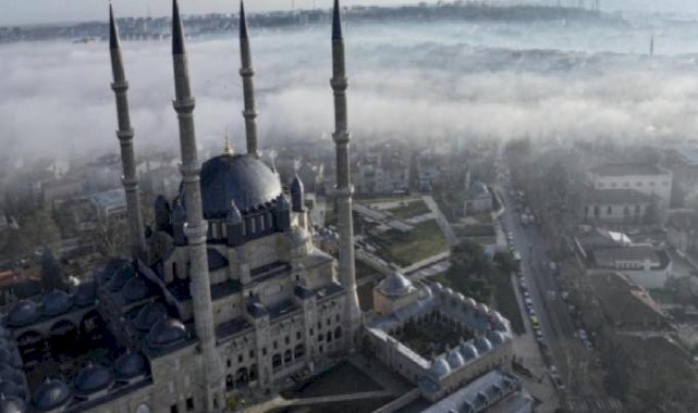 Selimiye Camii, 2024'te 1 milyona yakın ziyaretçi ağırladı