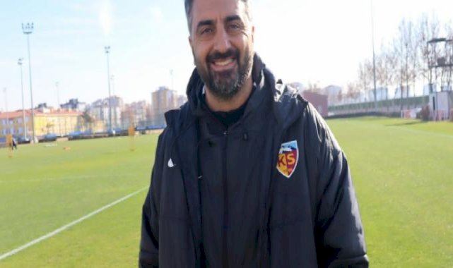 Sinan Kaloğlu: Ligde kalmak istiyoruz