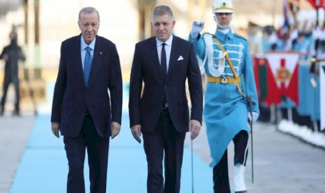 Slovakya Başbakanı Fico Ankara’da... Erdoğan: Önceliğimiz Suriye'nin istikrarı