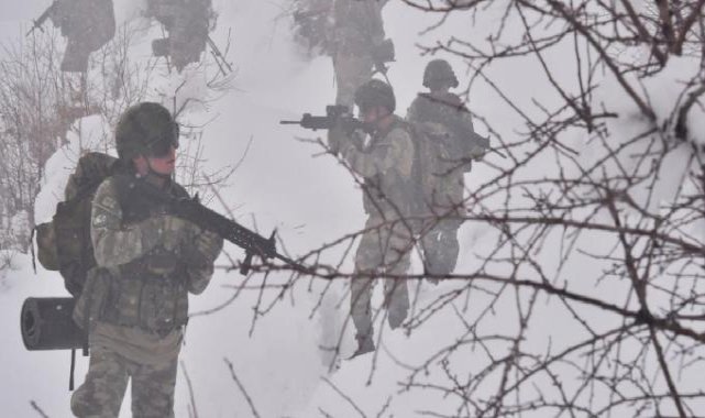 SON DAKİKA! Irak'ın kuzeyinde 4 PKK'lı terörist öldürüldü