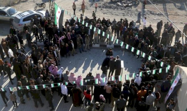 Suriyeli aşiretler terör örgütü PKK işgaline karşı yeni yönetimden destek istedi