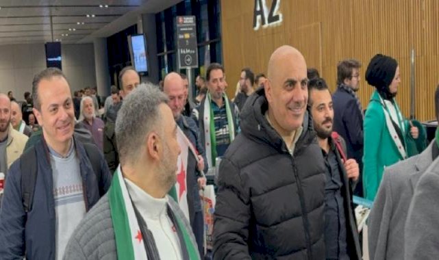 THY'nin Şam seferleri 13 yıl aradan sonra başladı