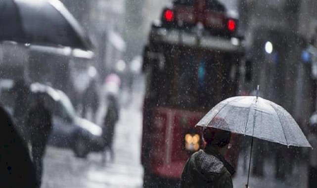 Türkiye'nin 5 günlük hava durumu raporu: İstanbul'a yağış geliyor