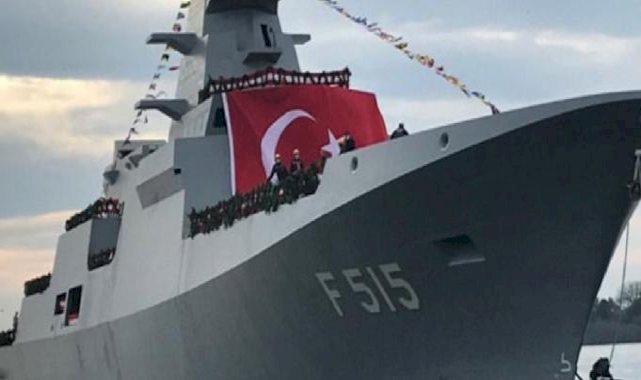 Türkiye'nin savaş gemisi ihracatı Yunanistan'ı panikletti