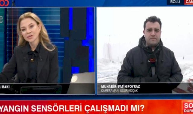 tv100 kameralarına yansıdı: Bolu'daki otel faciasında AFAD ekiplerinden para istendi