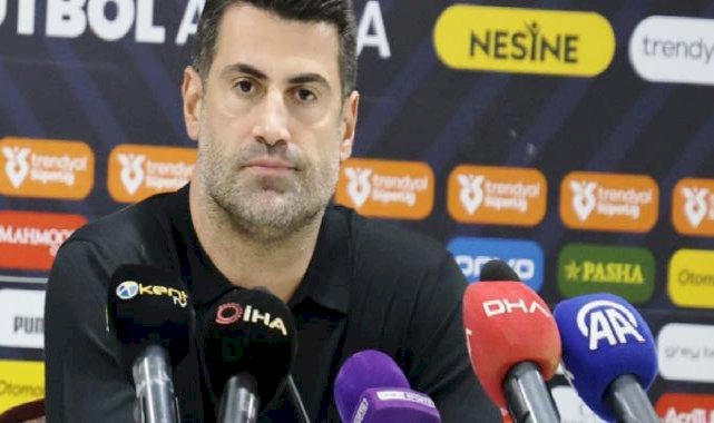 Volkan Demirel: Skor olarak mutsuzum