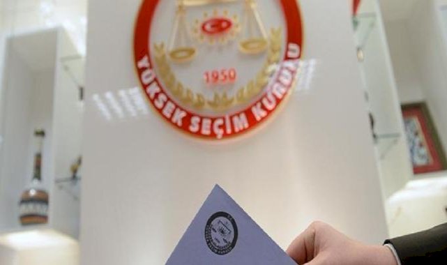 YSK, seçimlere katılabilecek 38 siyasi partiyi açıkladı