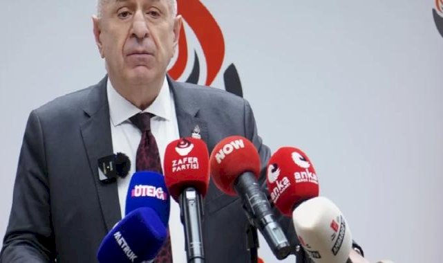 Zafer Partisi Genel Başkanı Prof. Dr. Ümit Özdağ tutuklandı