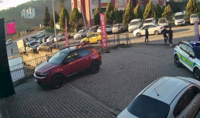 Zonguldak'ta trafikten menedilen motosikletini kaçırmaya çalıştı: Polise saldırdı