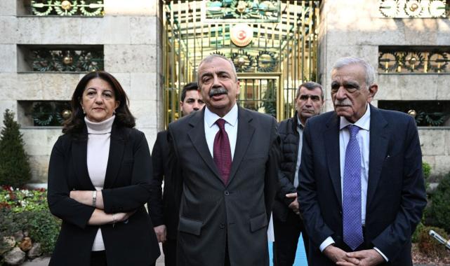 Tarih netleşti: DEM Parti heyeti İmralı görüşmesi için başvuru yapacak