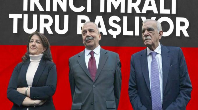 Tarih netleşti: DEM Parti heyeti İmralı görüşmesi için başvuru yapacak
