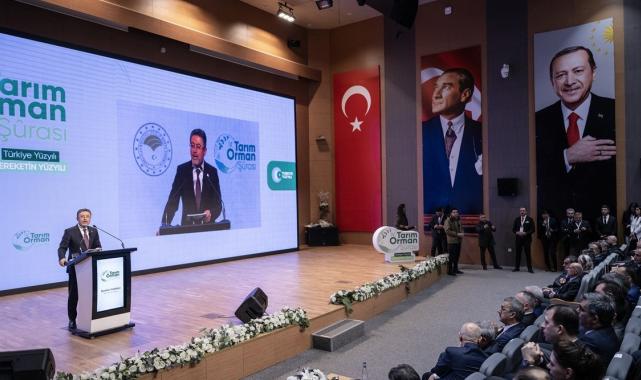 Tarım ve Orman Bakanı İbrahim Yumaklı: Dirençli tarım orman sektörü oluşturmak zorundayız