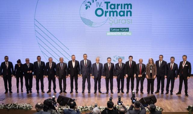 Tarım ve Orman Bakanı İbrahim Yumaklı: Dirençli tarım orman sektörü oluşturmak zorundayız