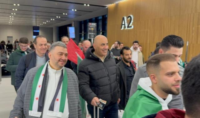 THY'nin Şam seferleri 13 yıl aradan sonra başladı