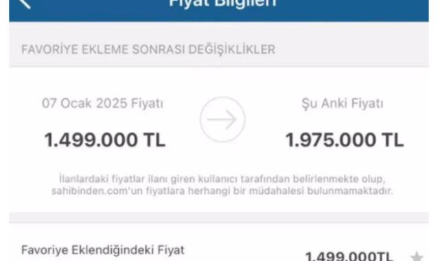 Ticaret Bakanlığı'ndan "1 milyon zam gelecek" denilen konut ilanına inceleme
