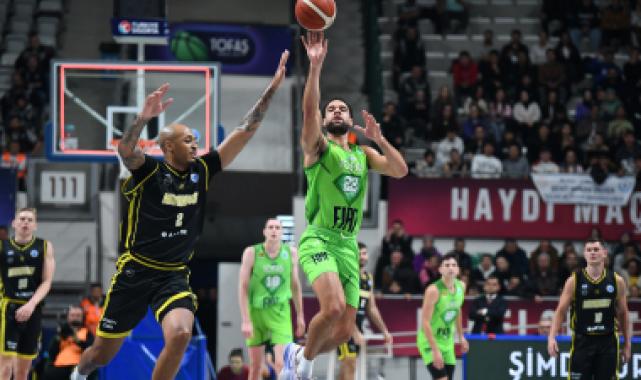 TOFAŞ, FIBA Europe Cup'ta Atina deplasmanında