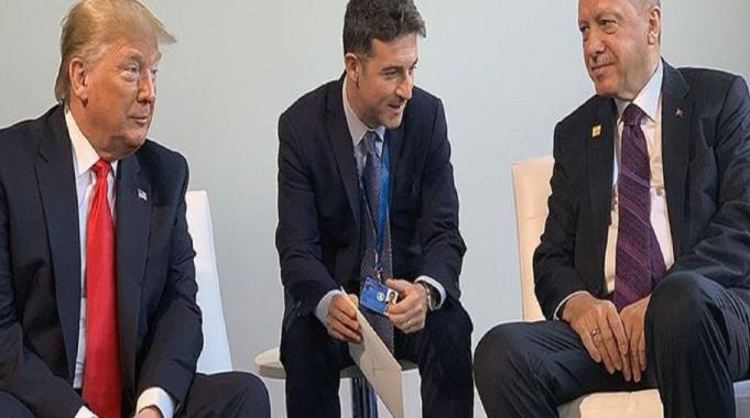 Trump&#039;tan Cumhurbaşkanı Erdoğan ile ilgili açıklama: &#039;Benim dostum ve saygı duyduğum biri&#039;
