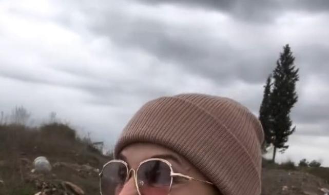 Tuğba Özay çöp yığınını görünce çılgına döndü: Evindeki koltuğu getirip atmış ruh hastası...