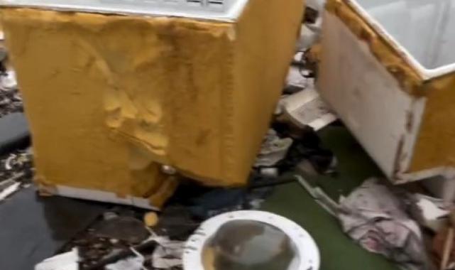 Tuğba Özay çöp yığınını görünce çılgına döndü: Evindeki koltuğu getirip atmış ruh hastası...