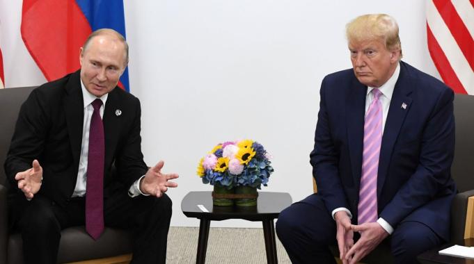 Tüm dünya bunu bekliyordu: Trump, Putin ile görüşeceklerini duyurdu