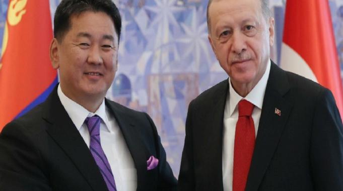 Türkiye ile Moğolistan arasında 11 işbirliği anlaşması