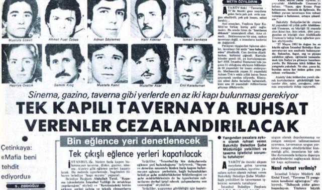 Türkiye'de en fazla can kaybına neden olan yangınlar