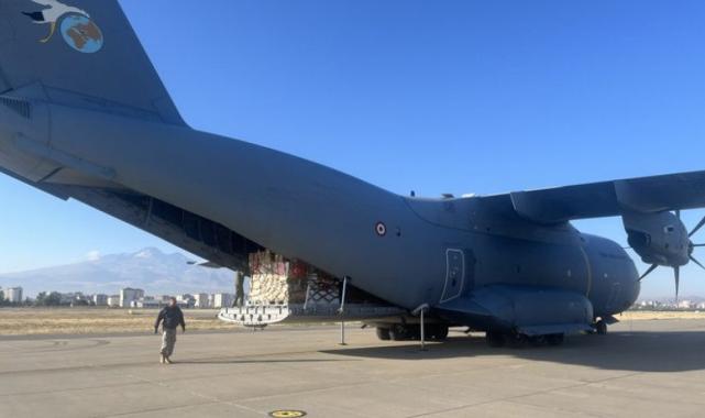 Türkiye'den Gazze'ye yardım eli: 24 tonluk gıda malzemesi gönderiliyor