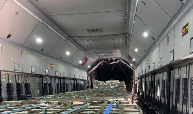 Türkiye'den Gazze'ye yardım eli: 24 tonluk gıda malzemesi gönderiliyor