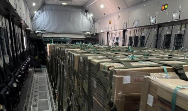 Türkiye'den Gazze'ye yardım eli: 24 tonluk gıda malzemesi gönderiliyor