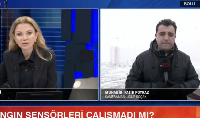 tv100 kameralarına yansıdı: Bolu'daki otel faciasında AFAD ekiplerinden para istendi