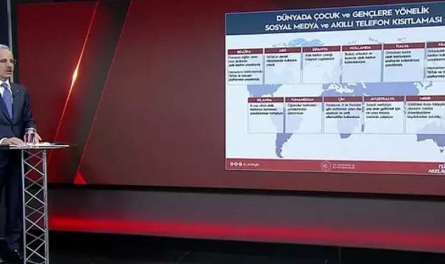 Ulaştırma ve Altyapı Bakanı Uraloğlu: 16 yaş altı sosyal medyaya girmemeli