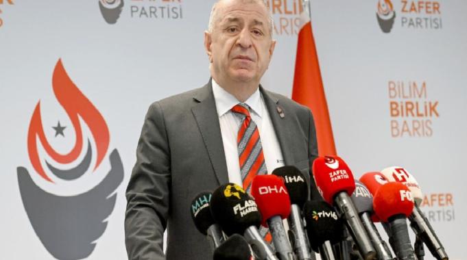 Ümit Özdağ hakkında açılan soruşturmada yeni gelişme: Tutuklandı