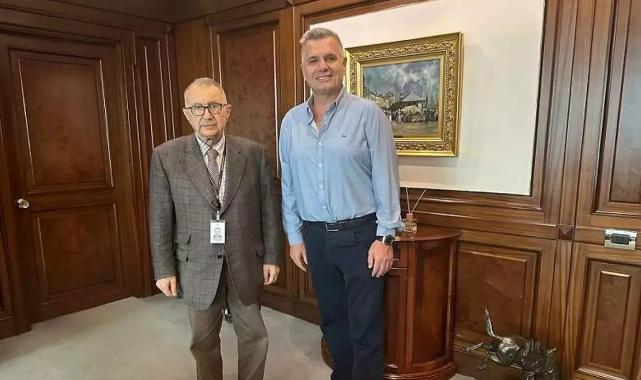 Ünlü iş adamı Mehmet Emin Karamehmet kaza yaptı