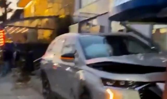 Ünlü iş adamı Mehmet Emin Karamehmet kaza yaptı