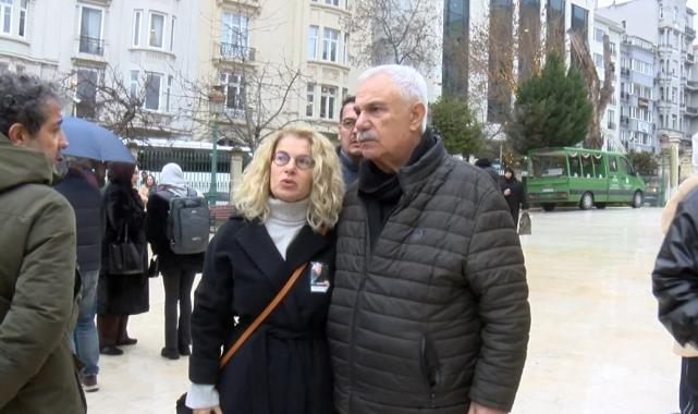 Ünlü oyuncu Bedia Ener Öztep son yolculuğuna uğurlandı