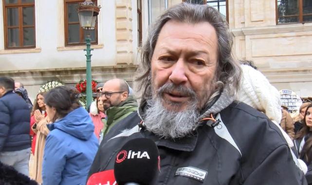 Ünlü oyuncu Bedia Ener Öztep son yolculuğuna uğurlandı