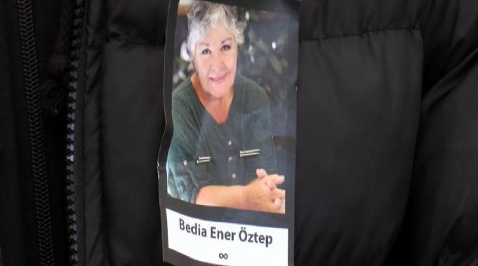 Ünlü oyuncu Bedia Ener Öztep son yolculuğuna uğurlandı
