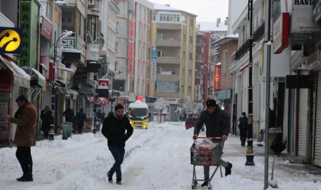 Van’da 493 yerleşim yeri ulaşıma kapandı