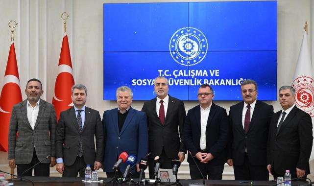 Vedat Işıkhan, Polonez işçilerine yönelik mutabakatın sağlandığını açıkladı