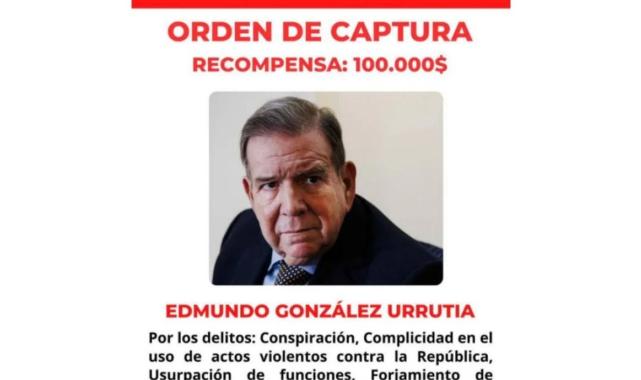 Venezuela'da firari muhalif liderin başına 100 bin dolar kondu